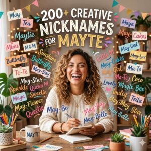 Nicknames for Mayte