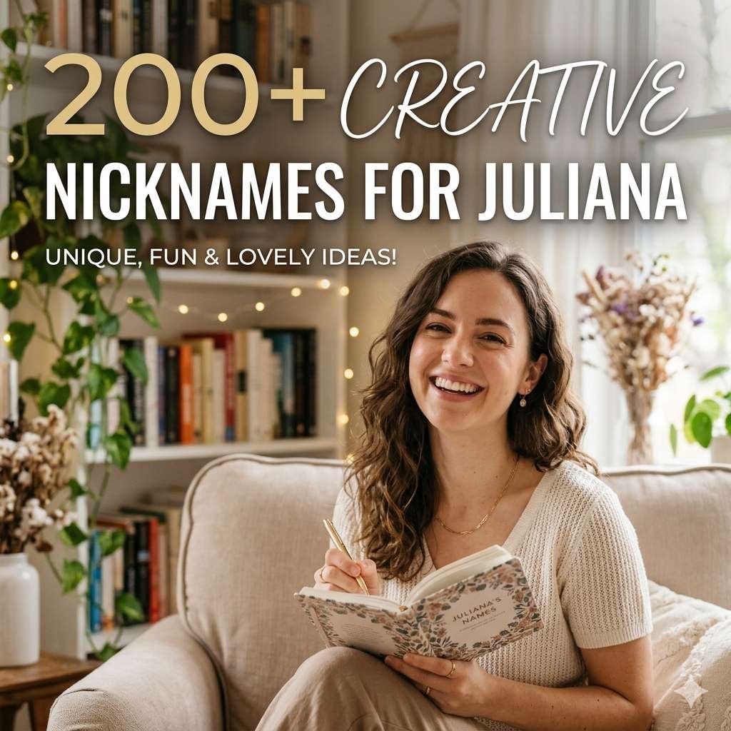 Nicknames for Juliana