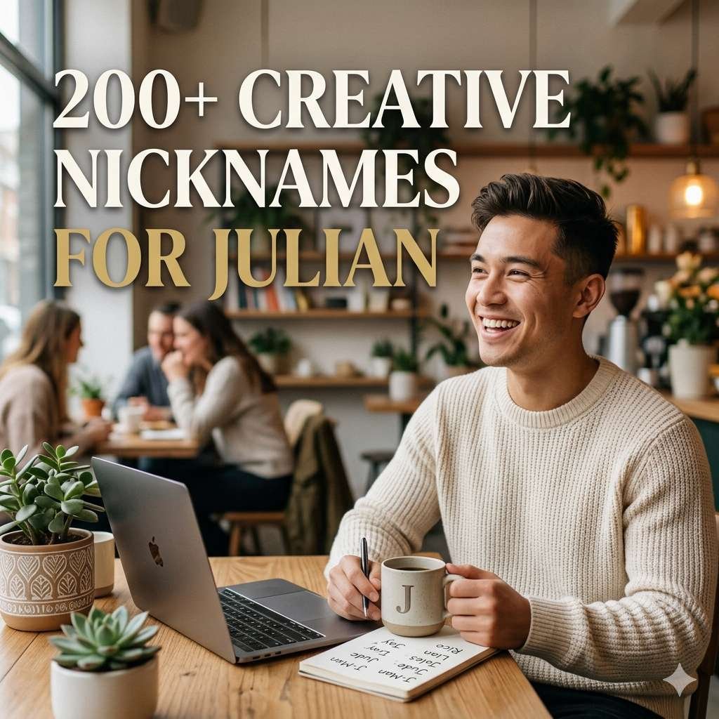 Nicknames for Julian