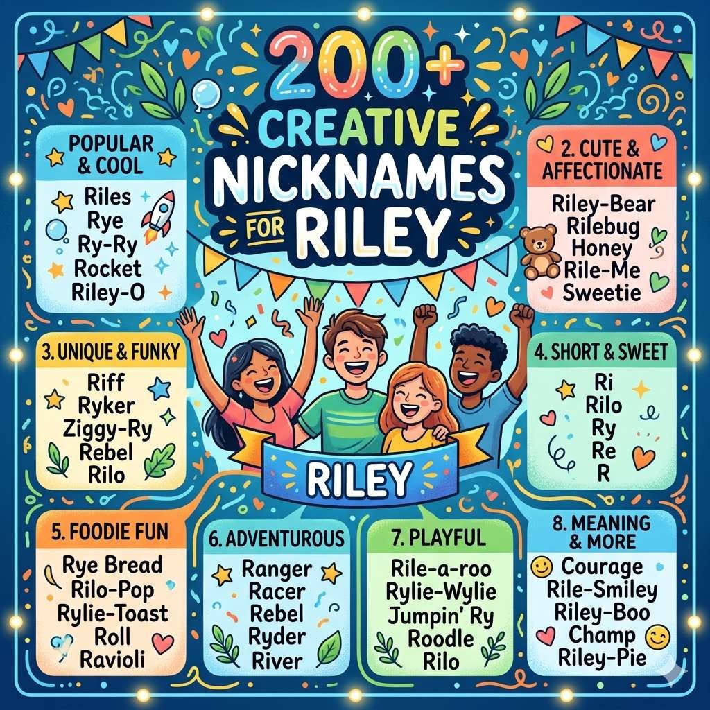 Nicknames for Riley