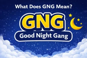 Instagram Slang Explained GNG Meaning