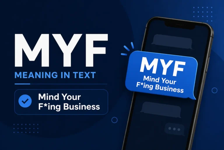 MYF meaning in text