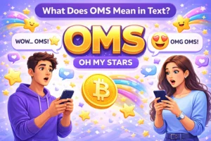 OMS Meaning in Text