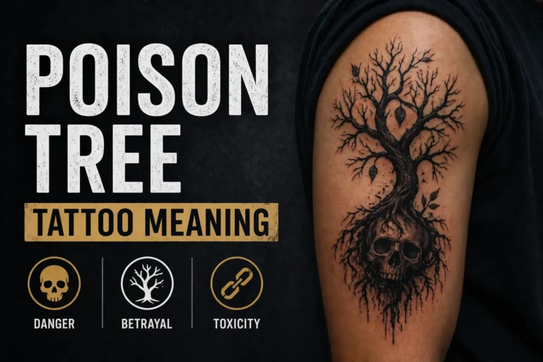 Poison Tree Tattoo Meaning