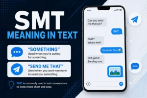 SMT Meaning in Text