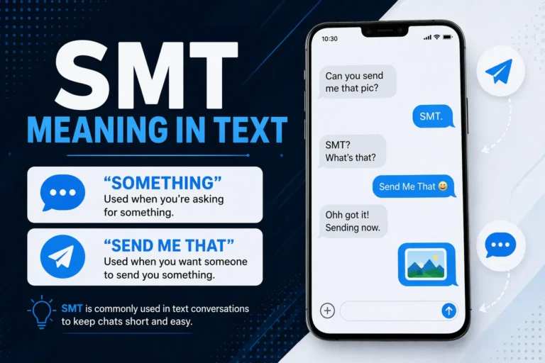 SMT Meaning in Text