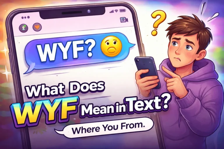 What Does WYF Mean in Text & Instagram