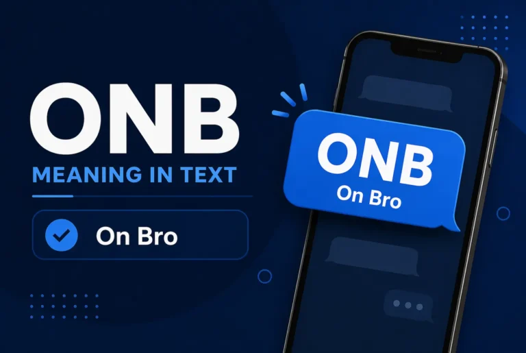 onb meaning in text