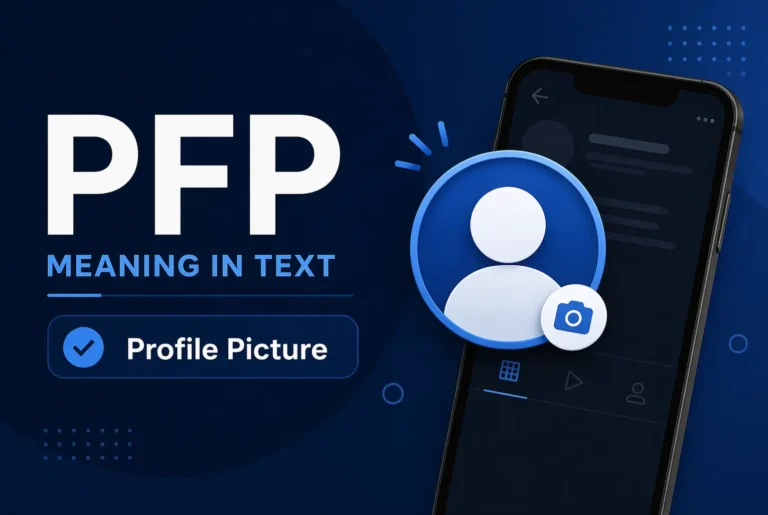 pfp meaning in text
