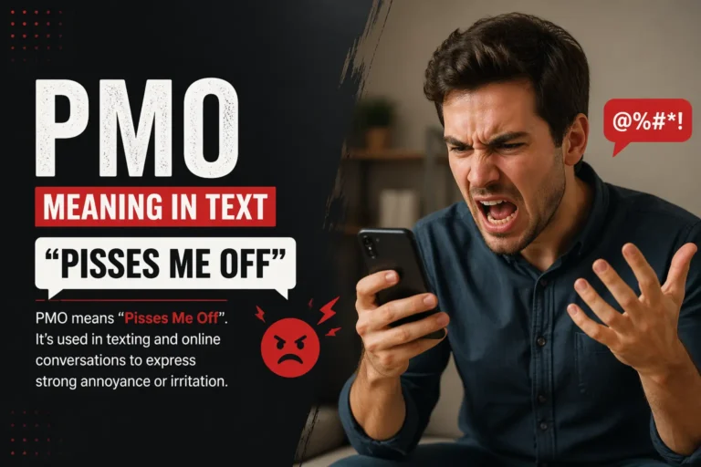 pmo meaning in text