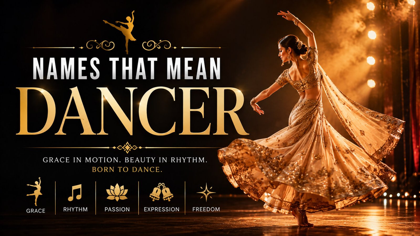 Names That Mean Dancer