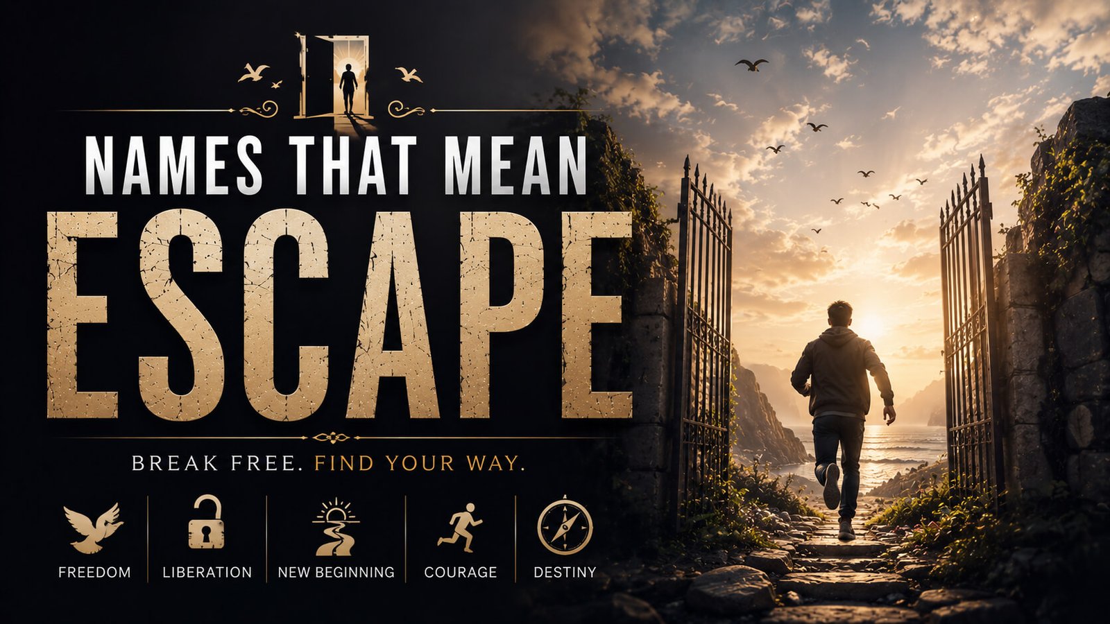 Names That Mean Escape