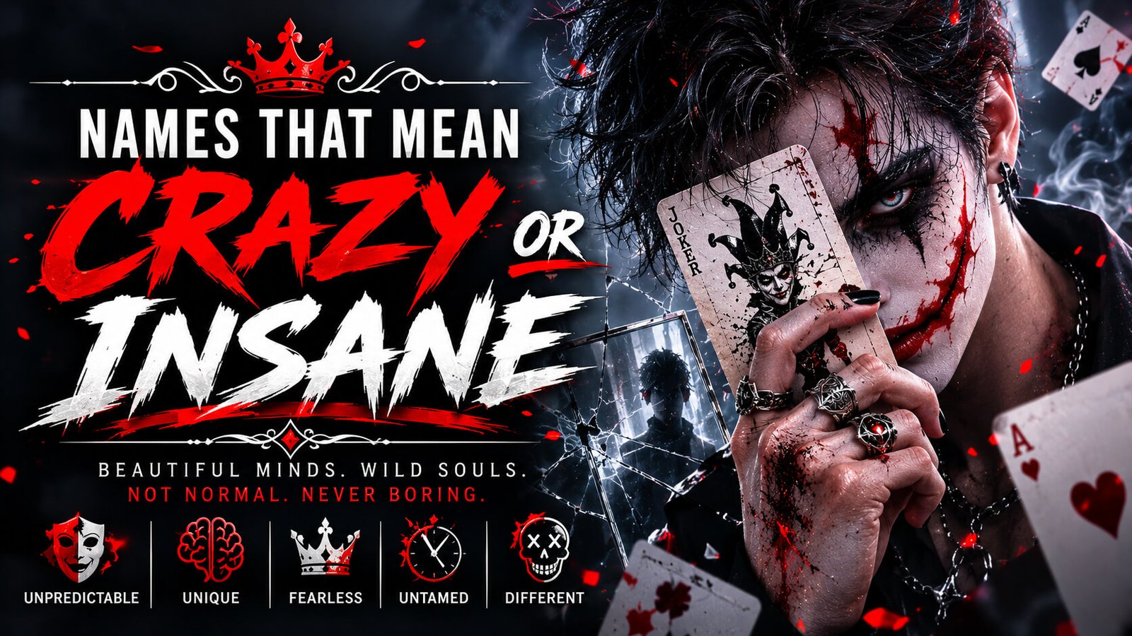 Names That Mean Crazy Or Insane