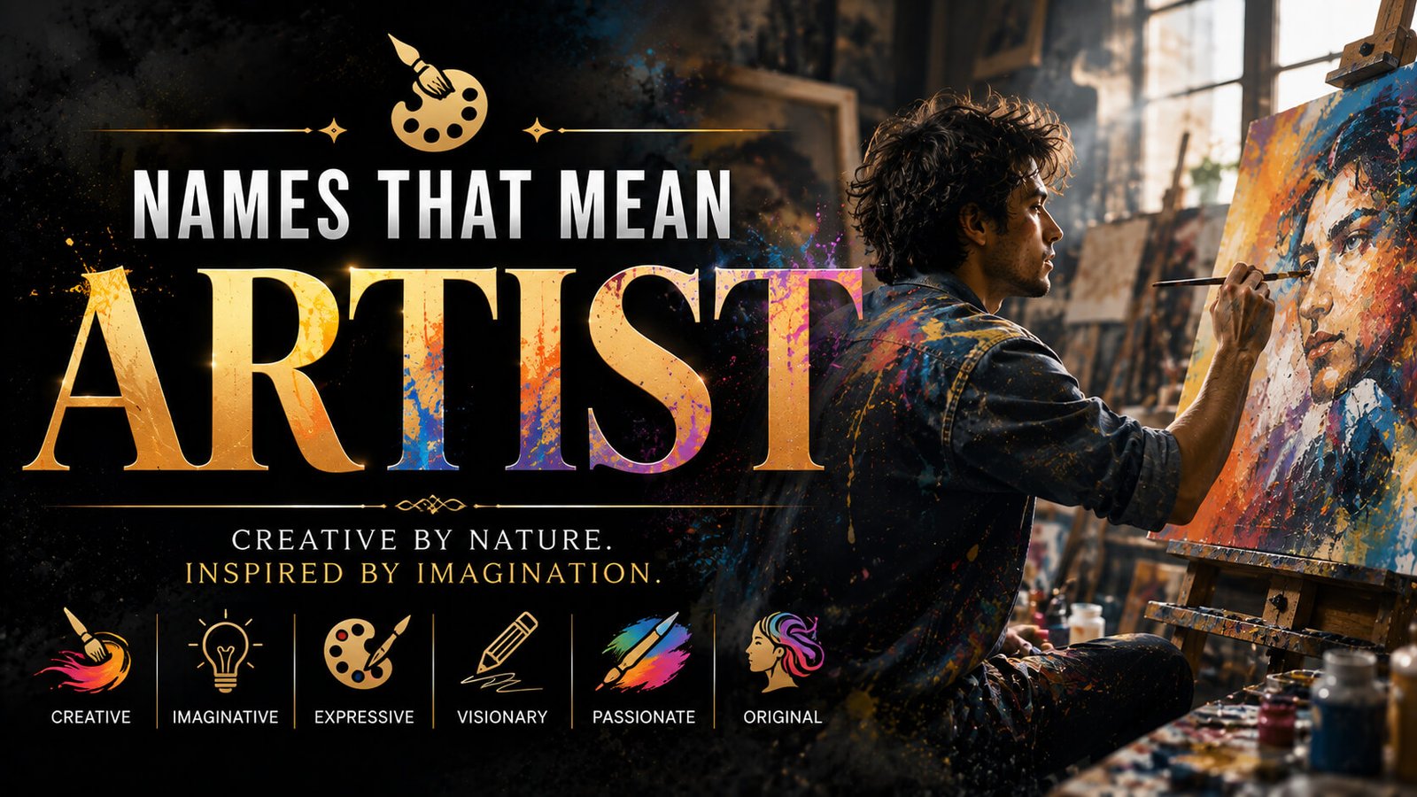 Names That Mean Artist