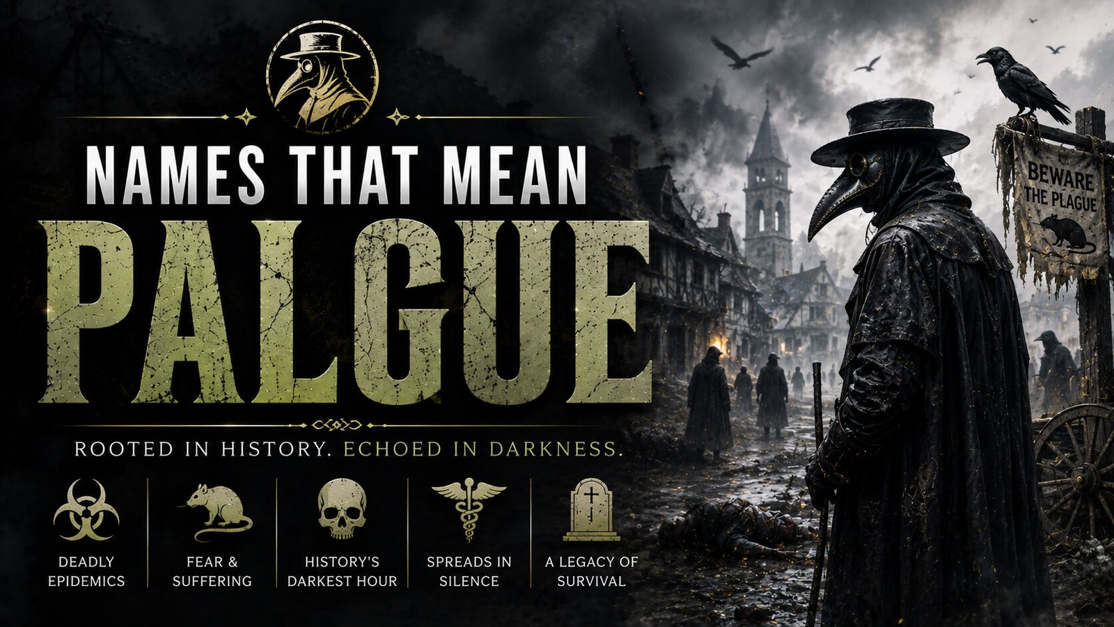 Names That Mean Plague