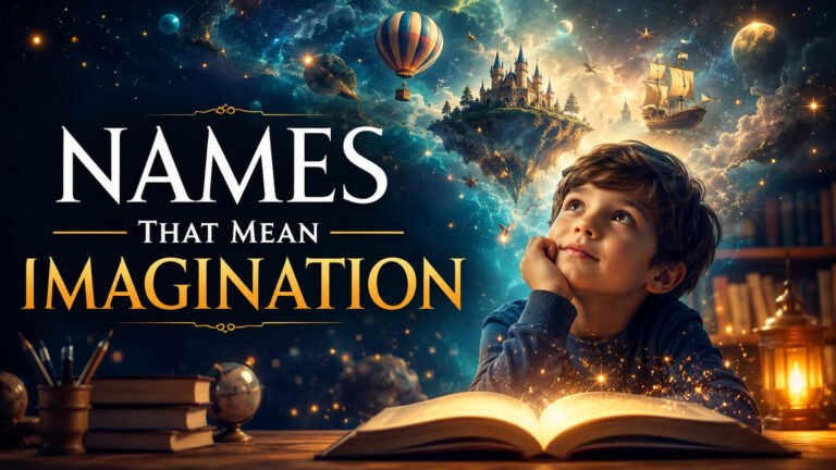Names That Mean Imagination