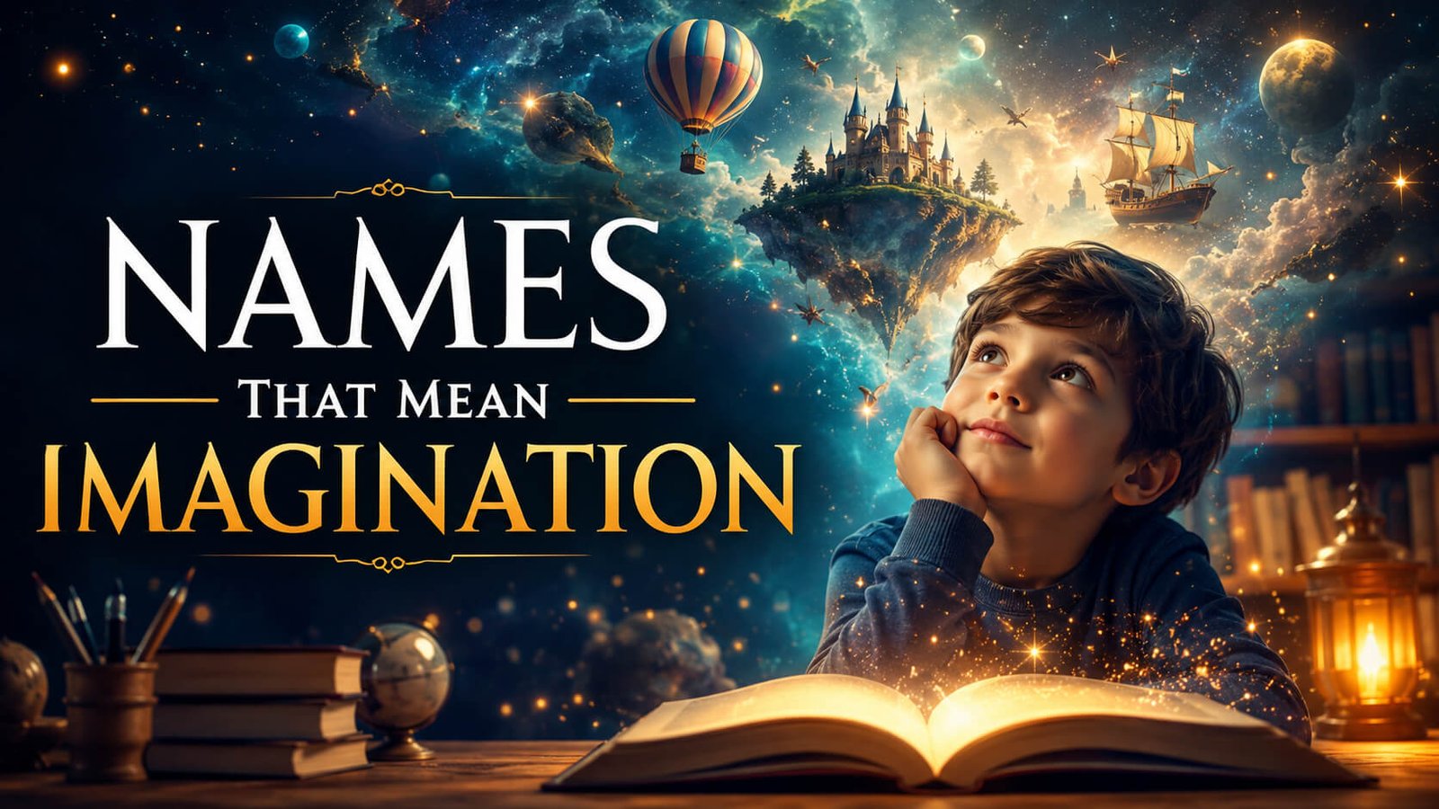 Names That Mean Imagination