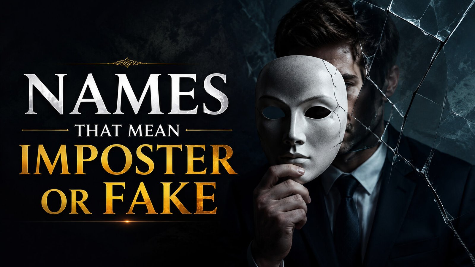 Names That Mean Imposter or Fake