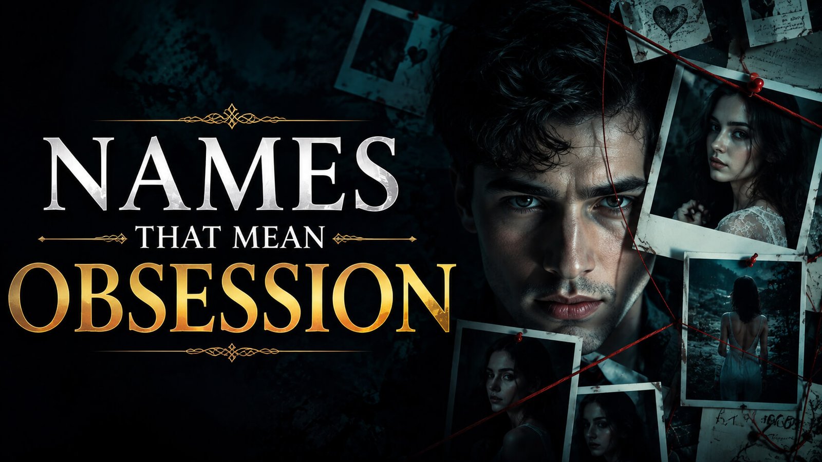 Names That Mean Obsession